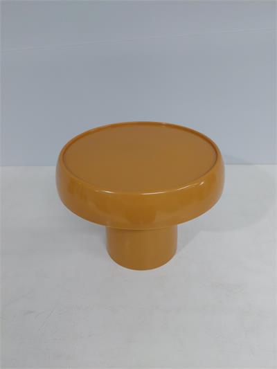 Porta Doce Cogumelo Acrilico G Mostarda 18Cm X 22Cm - BB Festas Aluguel 