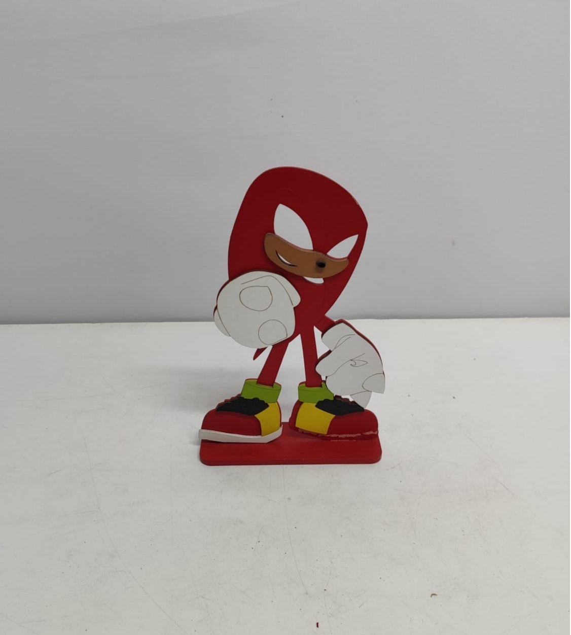 Totem Knuckles 1 (Sonic) - BBFestasAluguel 