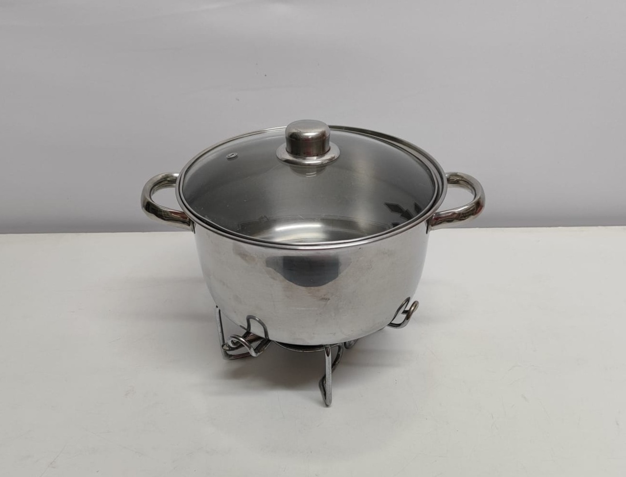 Richô Redondo Inox 5L  - BB Festas Aluguel 