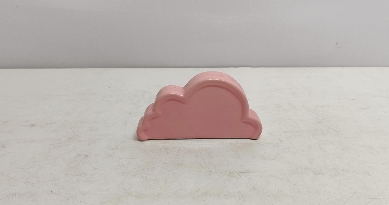 Nuvem Rosa Claro Decorativa  - BB Festas Aluguel 