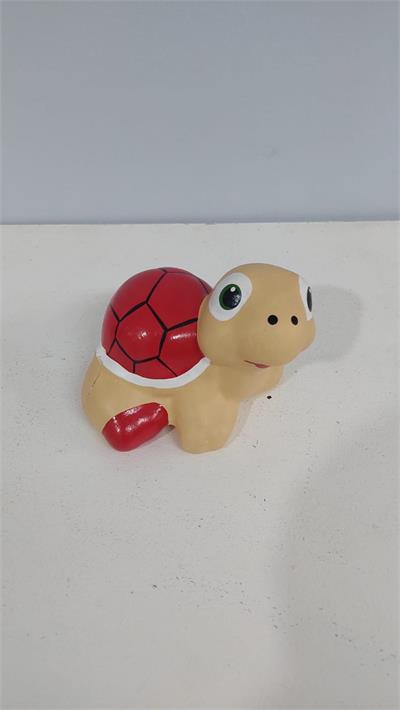 Tartaruga Vermelha Louça (Super Mario) 10Cm X 13Cm - BB Festas Aluguel 