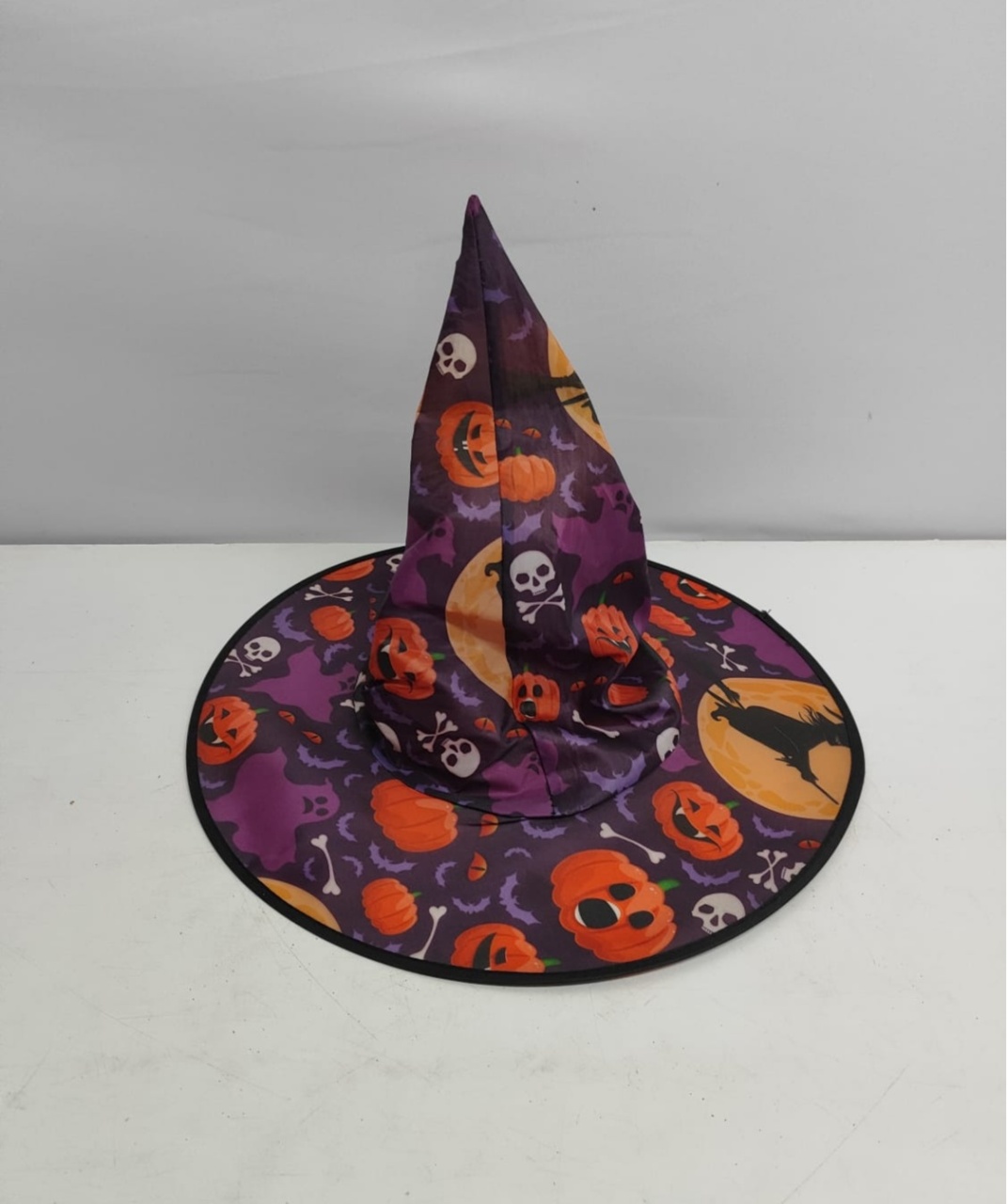 Chapéu de Bruxa (Halloween) - BBFestasAluguel 