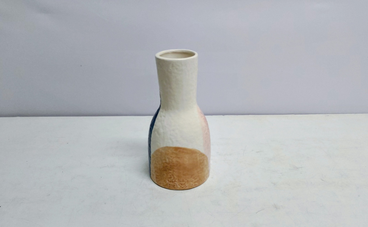  Vaso Decorativo Colorido 21Cm X 10Cm Diametro - BB Festas Aluguel 