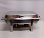 Richô Retangular Inox Com Divisória  - imagem 2