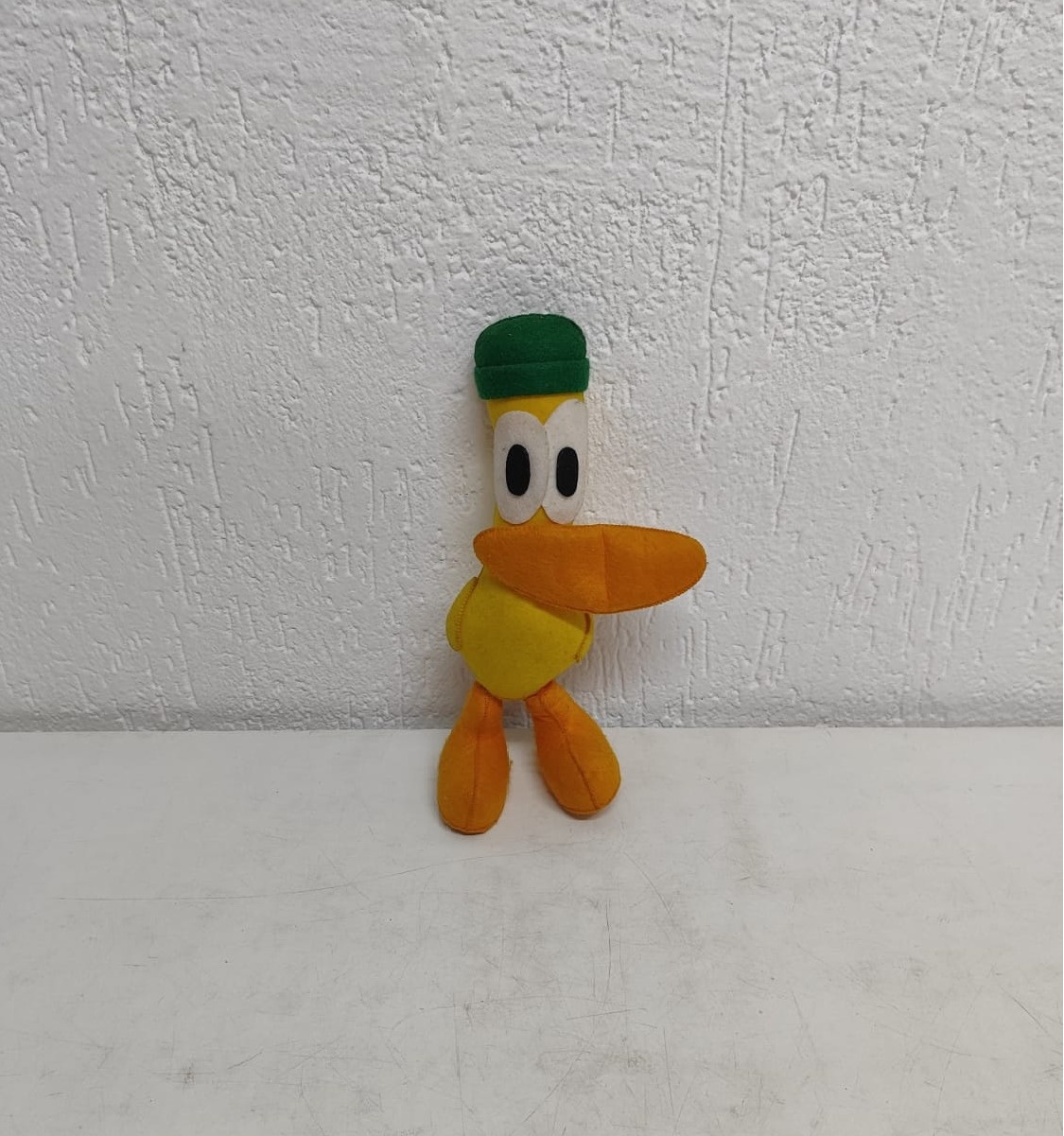 Feltro Personagem Pato (Pocoyo) - BB Festas Aluguel 