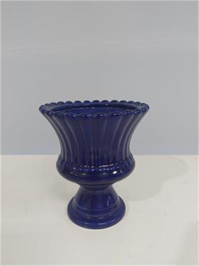 Vaso Taça P Azul Royal 14Cm X 12Cm - BB Festas Aluguel 