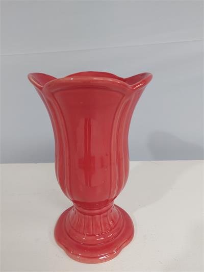 Vaso Pétala M Vermelho 22Cm X 13Cm - BB Festas Aluguel 