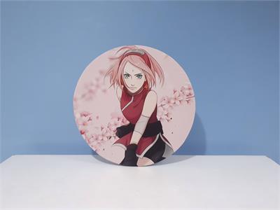 Painel Sublimado Redondo Sakura 60Cm - BB Festas Aluguel 