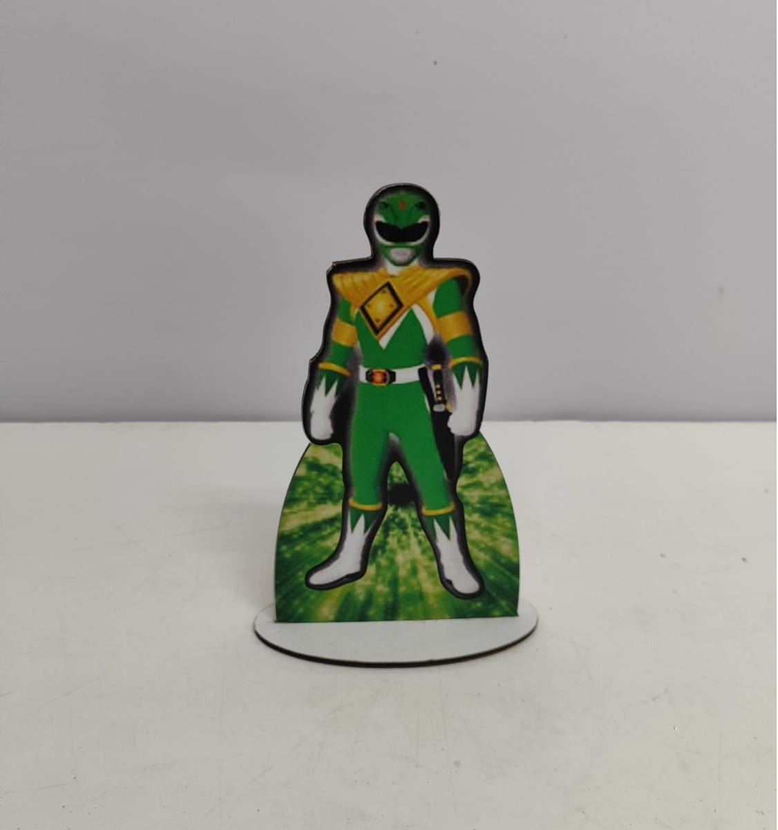 Totem Power Rangers Verde - BBFestasAluguel 