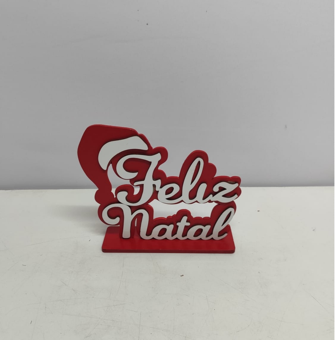 Totem Feliz Natal - BBFestasAluguel 