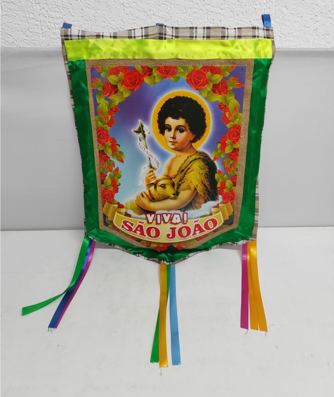 Bandeirola São João 60Cm X 45Cm - BBFestasAluguel 