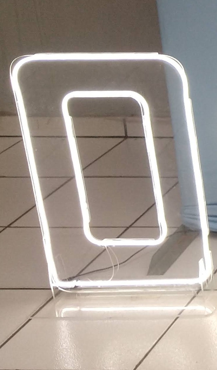 Número Led de Chão 0 - BB Festas Aluguel 