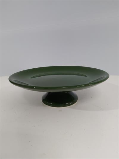 Porta Doce Liso G Verde Escuro 8Cm X 28Cm - BB Festas Aluguel 
