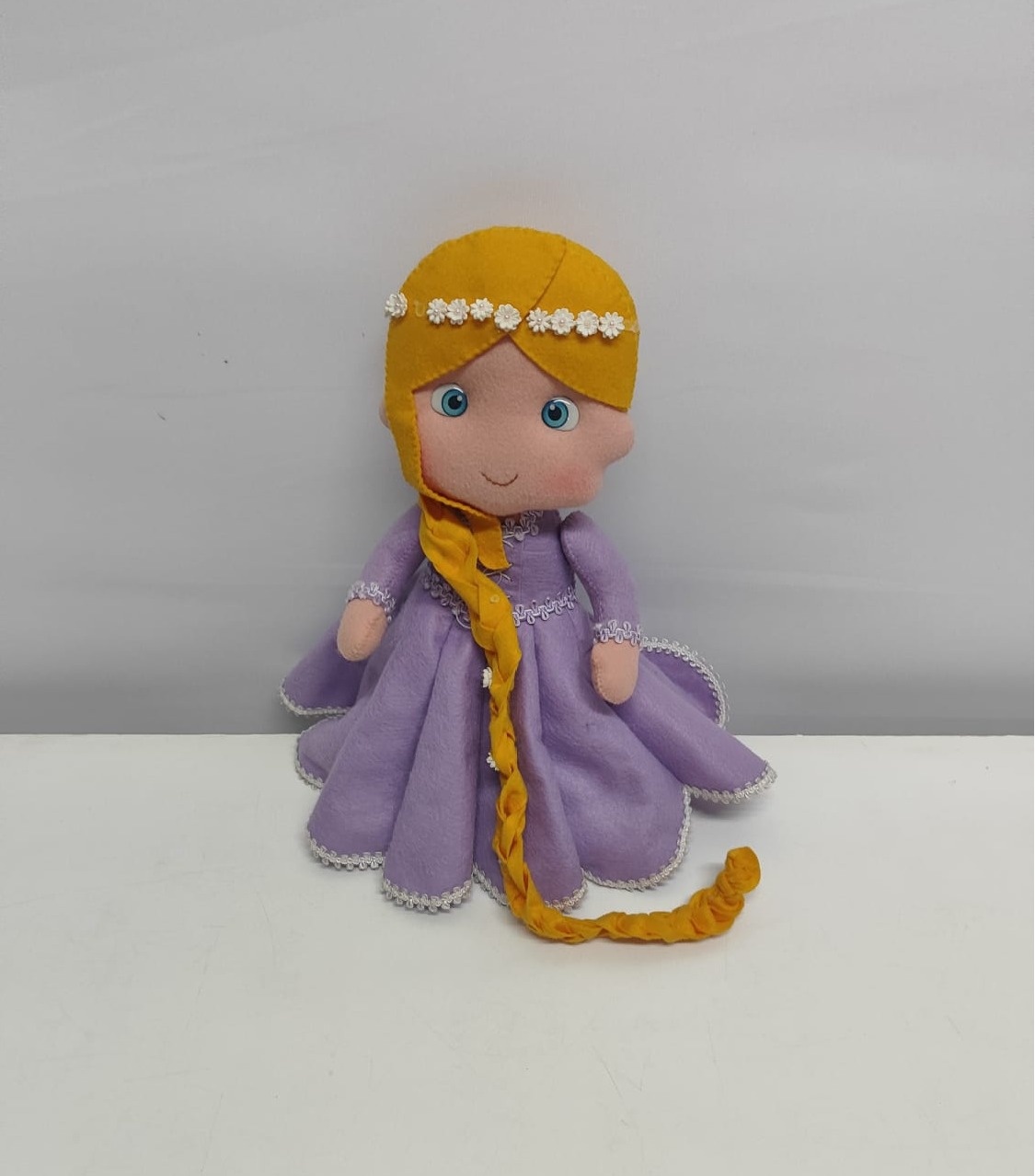 Feltro Rapunzel  - BB Festas Aluguel 
