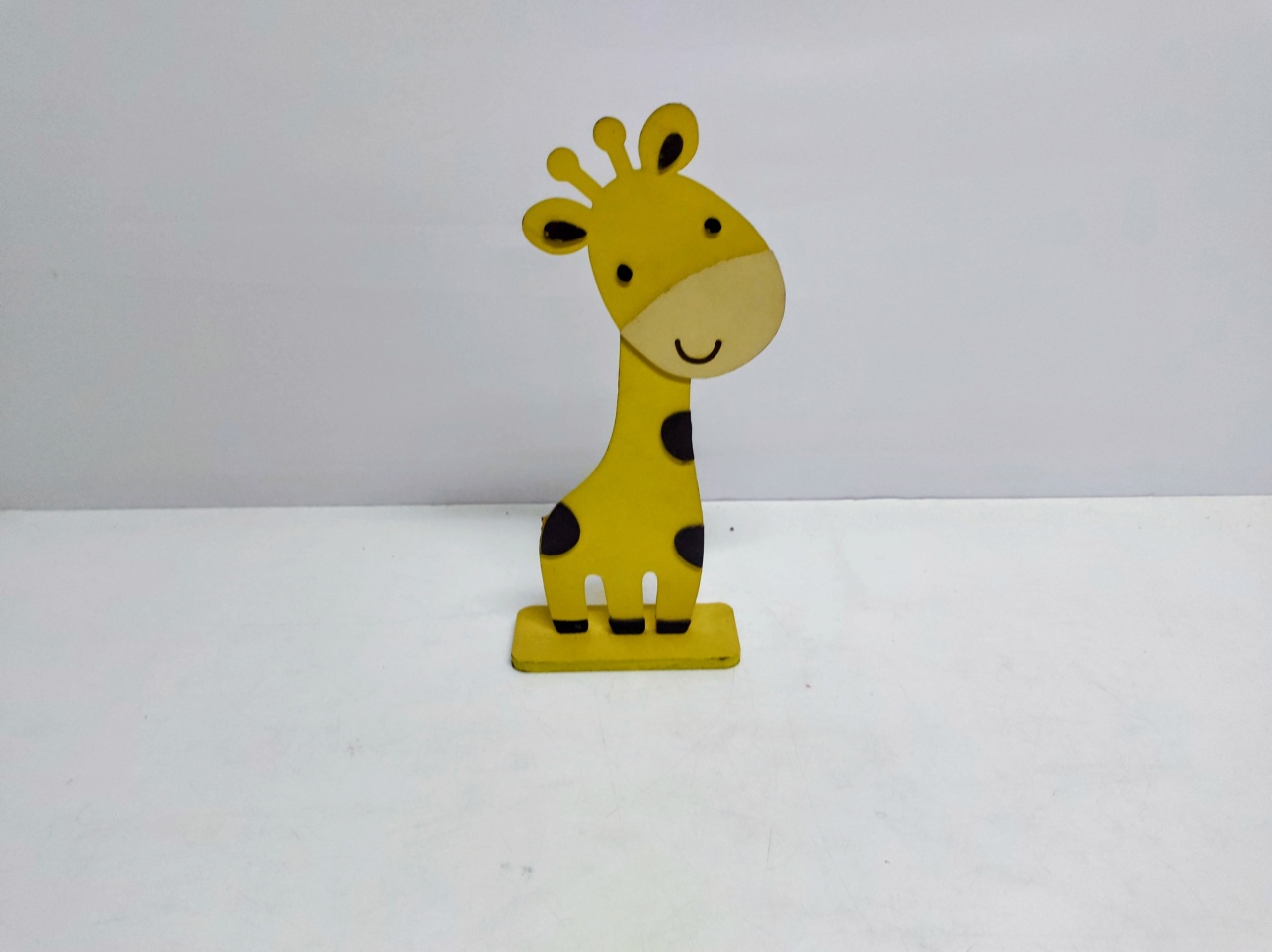 Totem Girafa 31Cm Alt X 13Cm Larg  - BB Festas Aluguel 