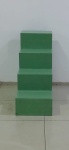 Escada Verde 80Cm Alt X 40Cm X 1M - imagem 2