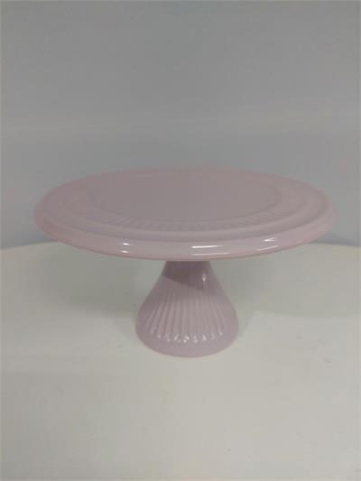 Porta Doce Alto Lilás Candy 17Cm X 30Cm Diametro - BB Festas Aluguel 