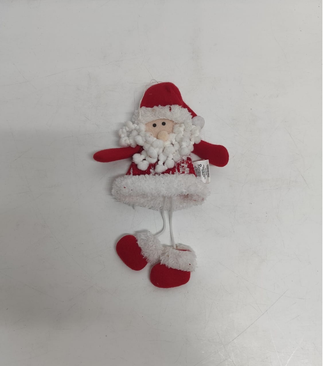 Enfeite de Pendurar Papai Noel (Natal) - BBFestasAluguel 