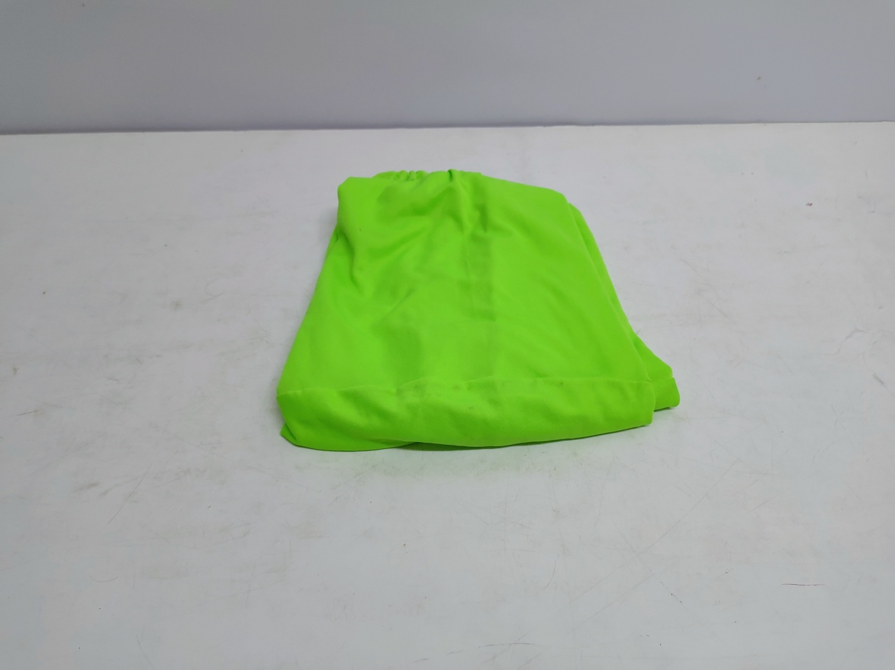 Capa de Cilindro M Verde Neon - BB Festas Aluguel 