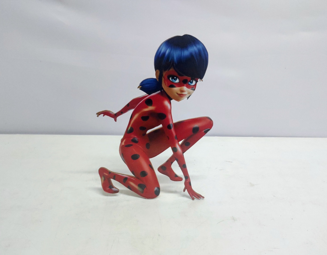 Totem Ladybug/M 30Cm Alt X 20Cm Larg  - BB Festas Aluguel 