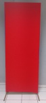 Tecido Retangular Lateral Liso Vermelho & Azul (Bb Festas) 1,90M Alt. X 80Cm Larg - imagem 1