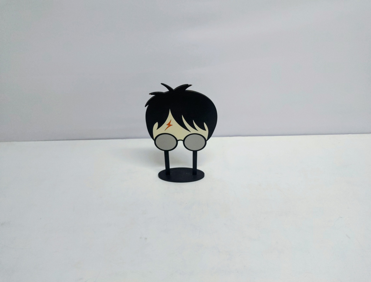 Totem Rosto (Harry Potter) 26Cm Alt X 15Cm Larg  - BB Festas Aluguel 