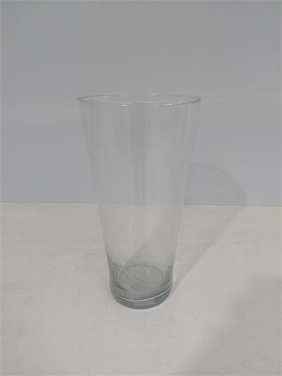 Vaso Cilindro Vidro M 29Cm X 14Cm - BB Festas Aluguel 