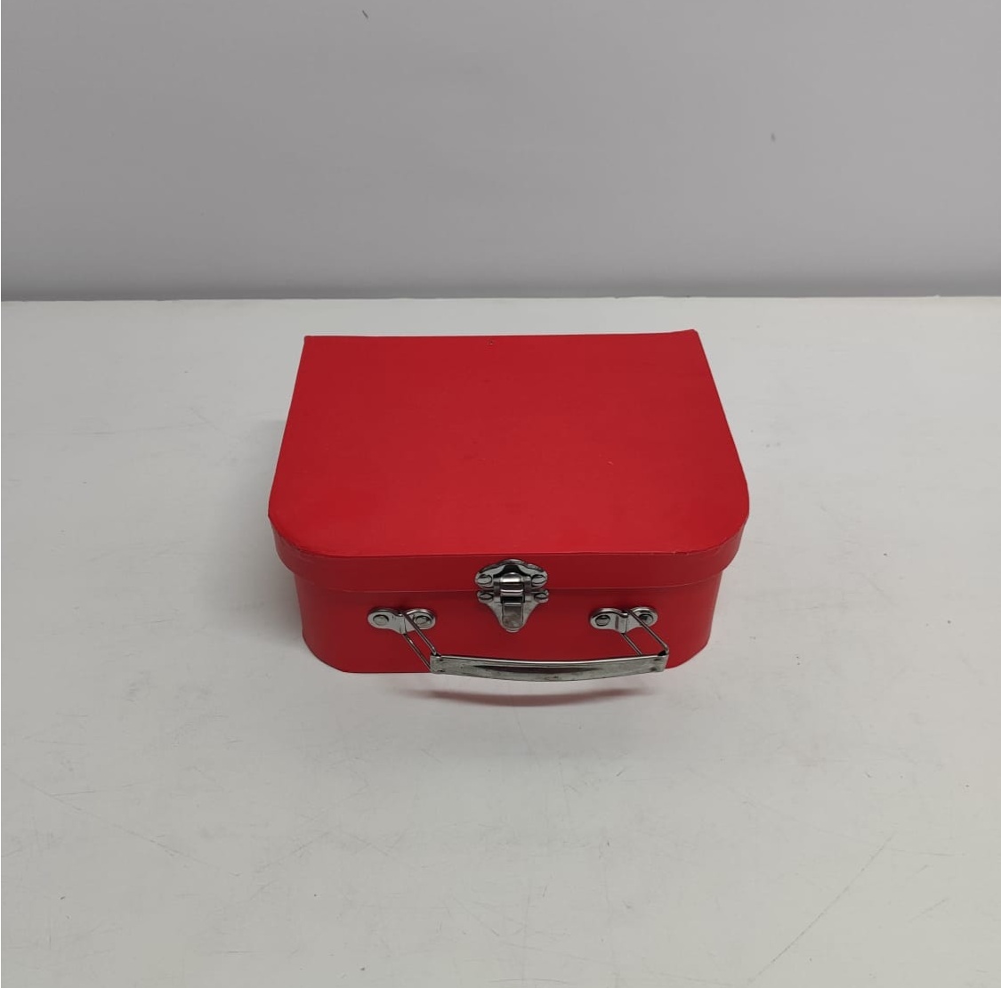 Maleta P Vermelho  - BB Festas Aluguel 
