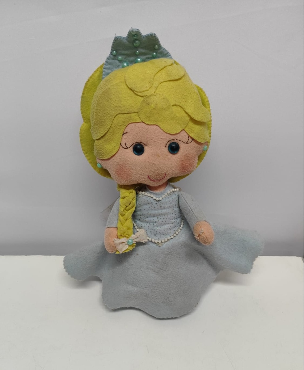 Feltro Elsa (Frozen) - BB Festas Aluguel 