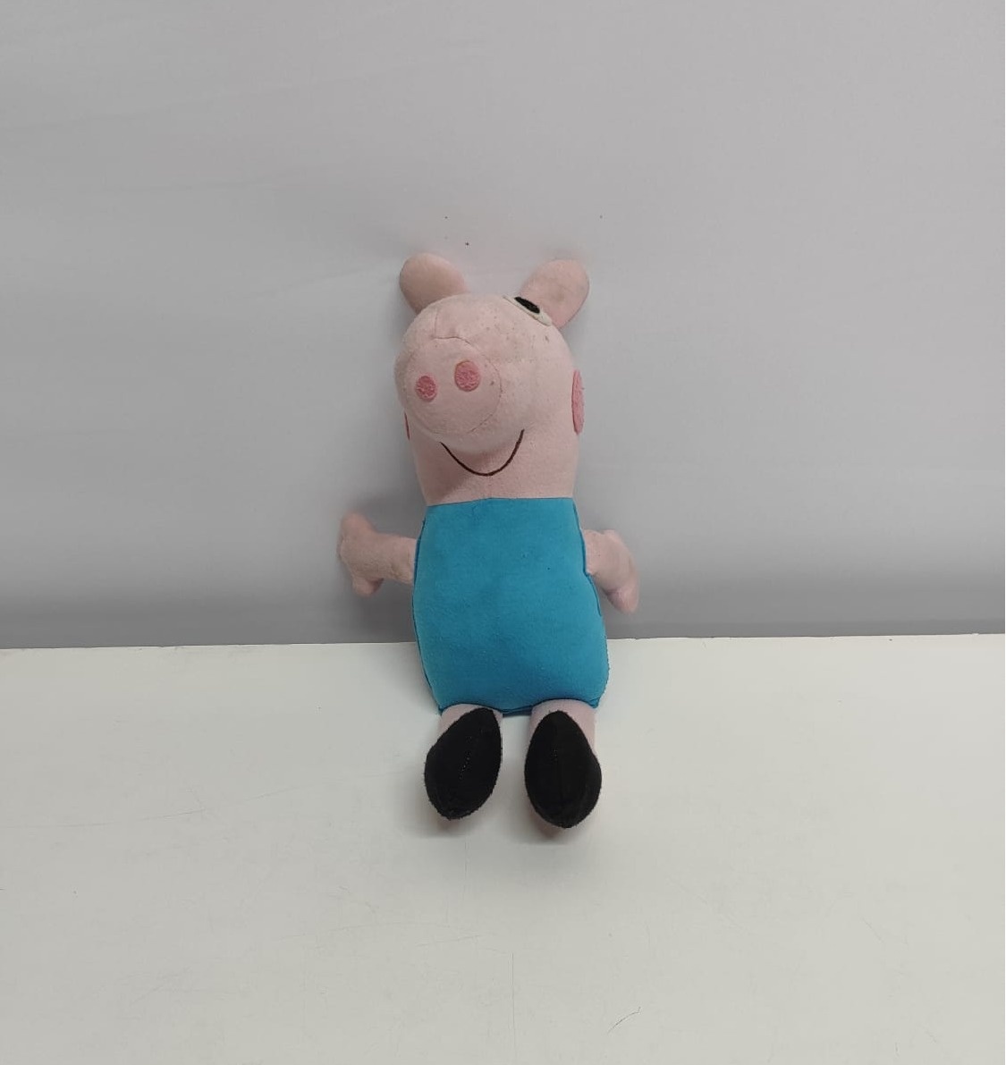 Feltro George Pig (Peppa Pig)  - BB Festas Aluguel 