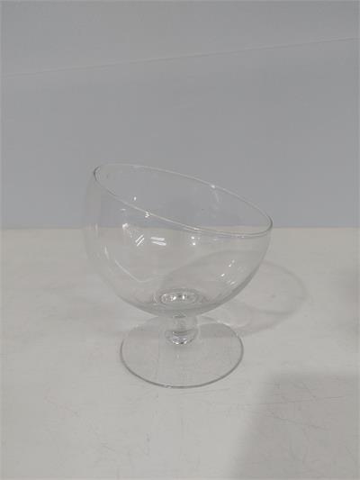 Bomboniere Compoteira Vidro M 14Cm X 12Cm - BB Festas Aluguel 