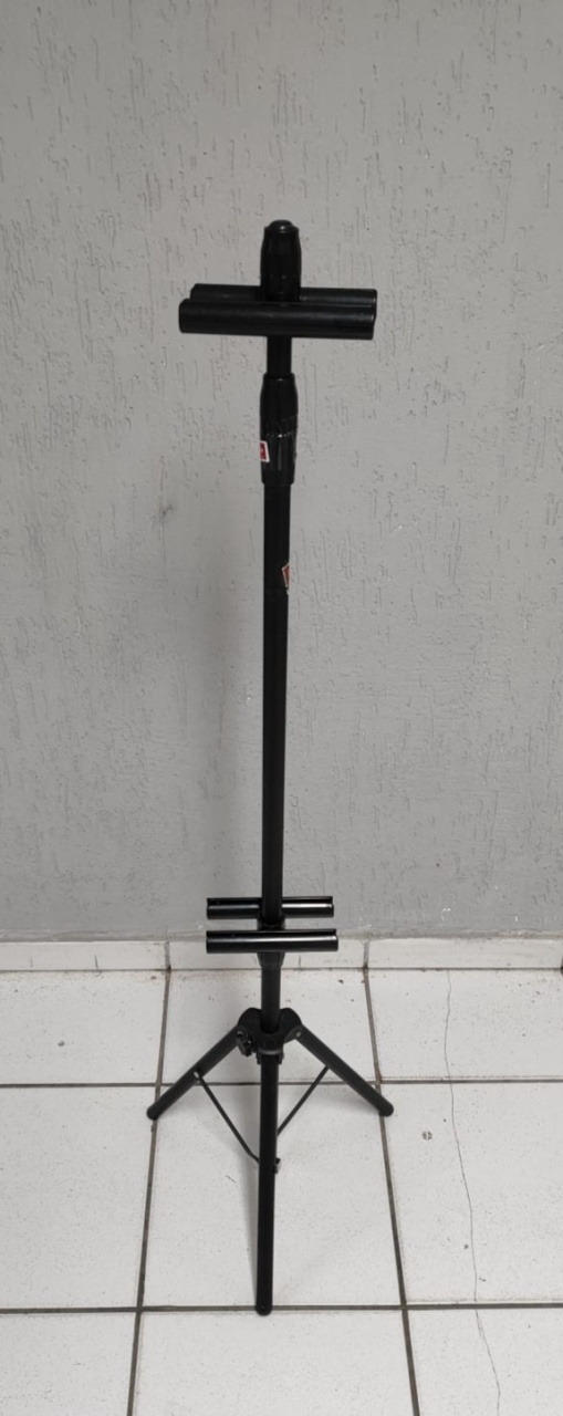 Suporte de Banner Regulável - BBFestasAluguel 