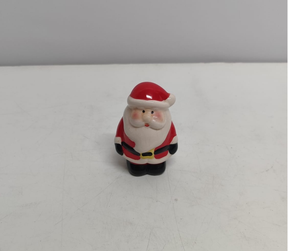 Porta Vela Papai Noel - BBFestasAluguel 