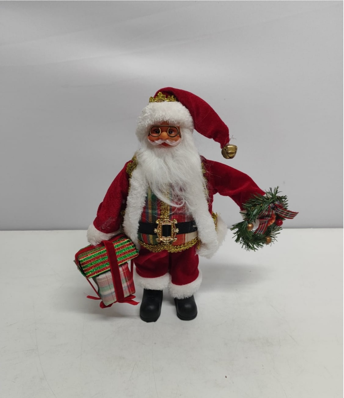 Boneco Papai Noel Decorativo 3 (Natal) - BBFestasAluguel 