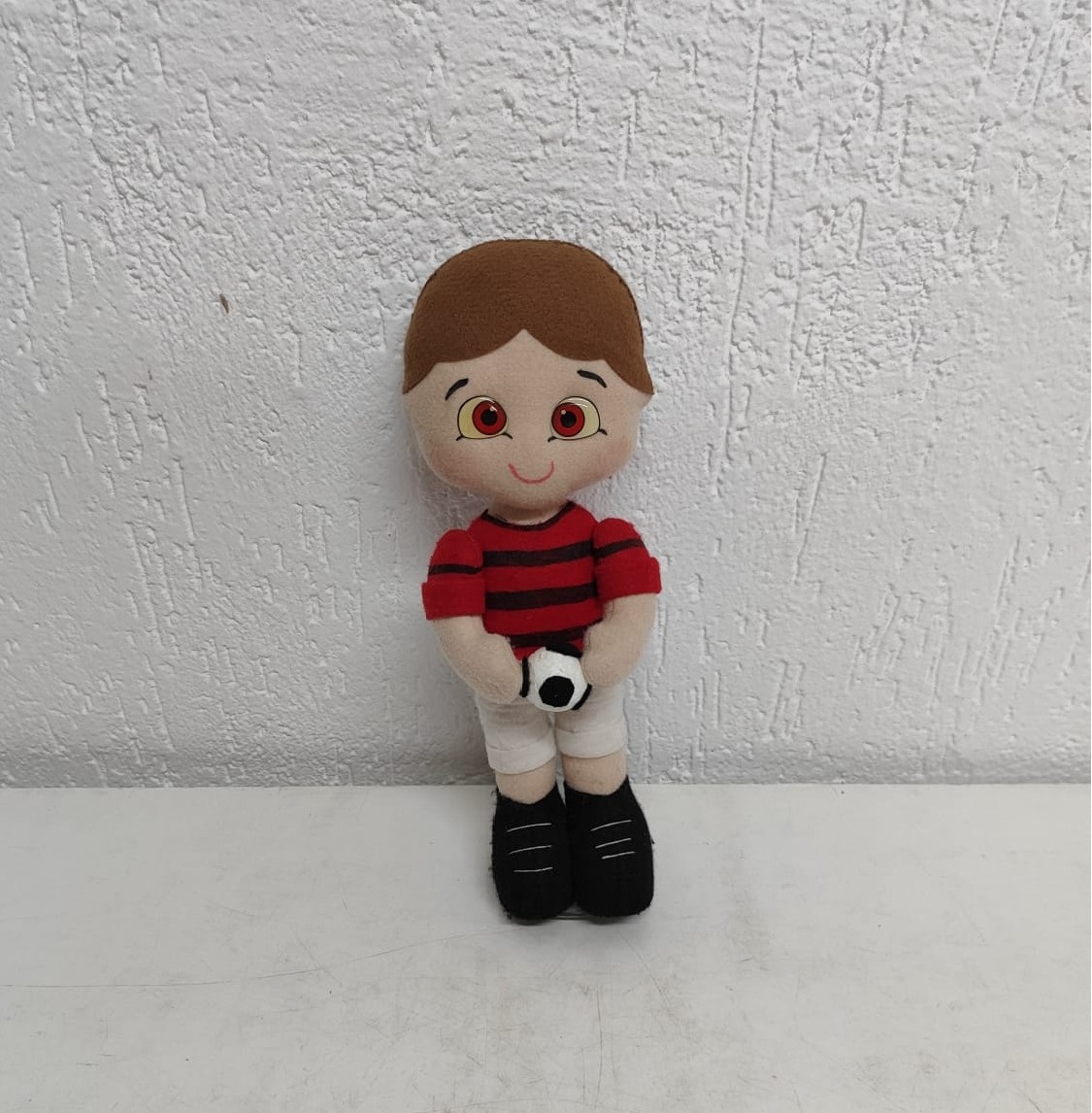Feltro Jogador de Futebol - BB Festas Aluguel 