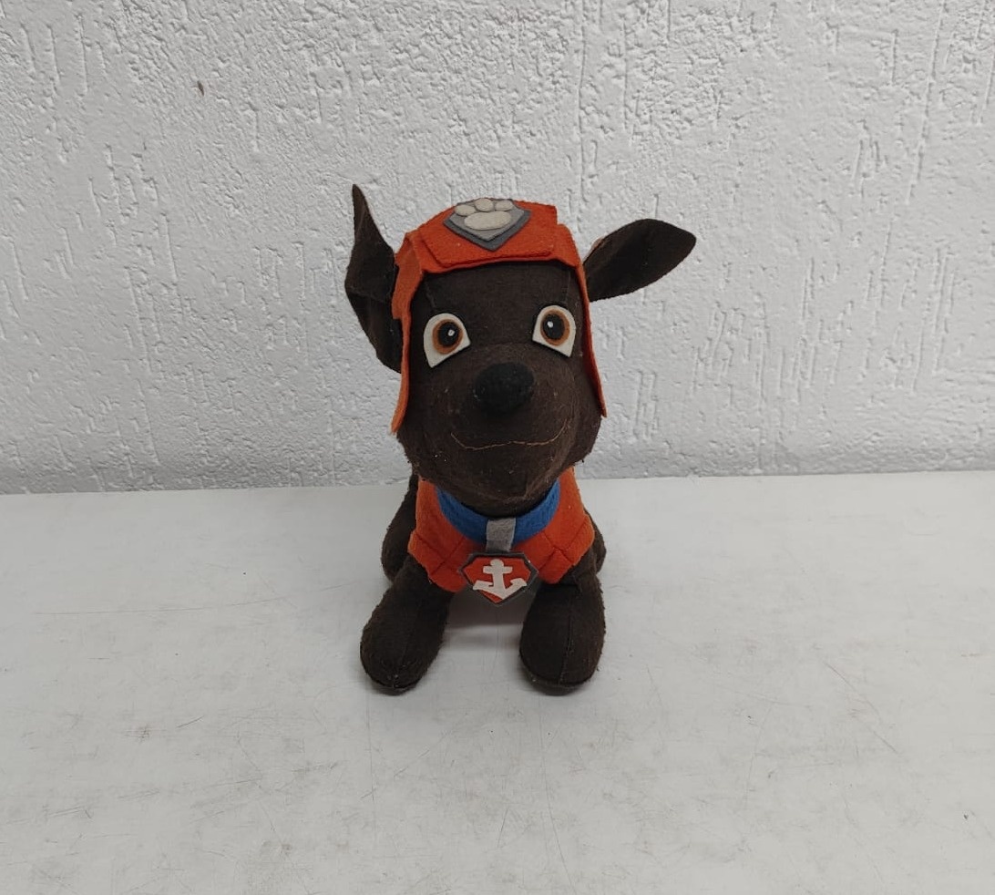Feltro Zuma (Patrulha Canina)  - BB Festas Aluguel 