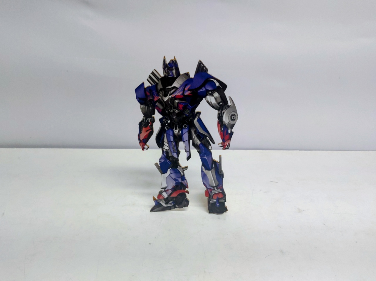 Totem Optimus Prime (Transformers) 30Cm Alt X 17Cm Larg  - BB Festas Aluguel 