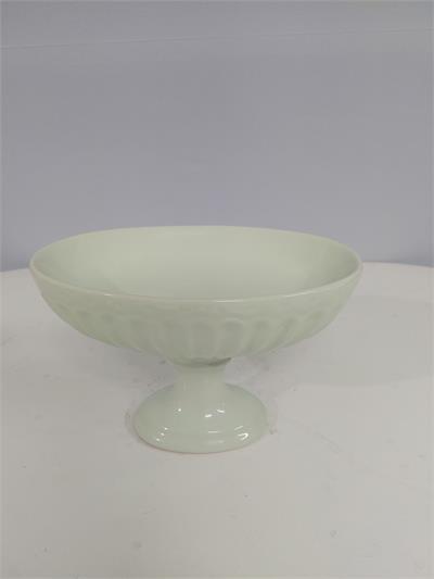 Porta Doce Oval Verde Bebê 16Cm Alt 15Cm Larg X 23Cm Comp - BB Festas Aluguel 
