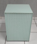 Cubo M Ripado/Poá Verde Claro 70Cm Alt X 45Cm X 45Cm  - imagem 2