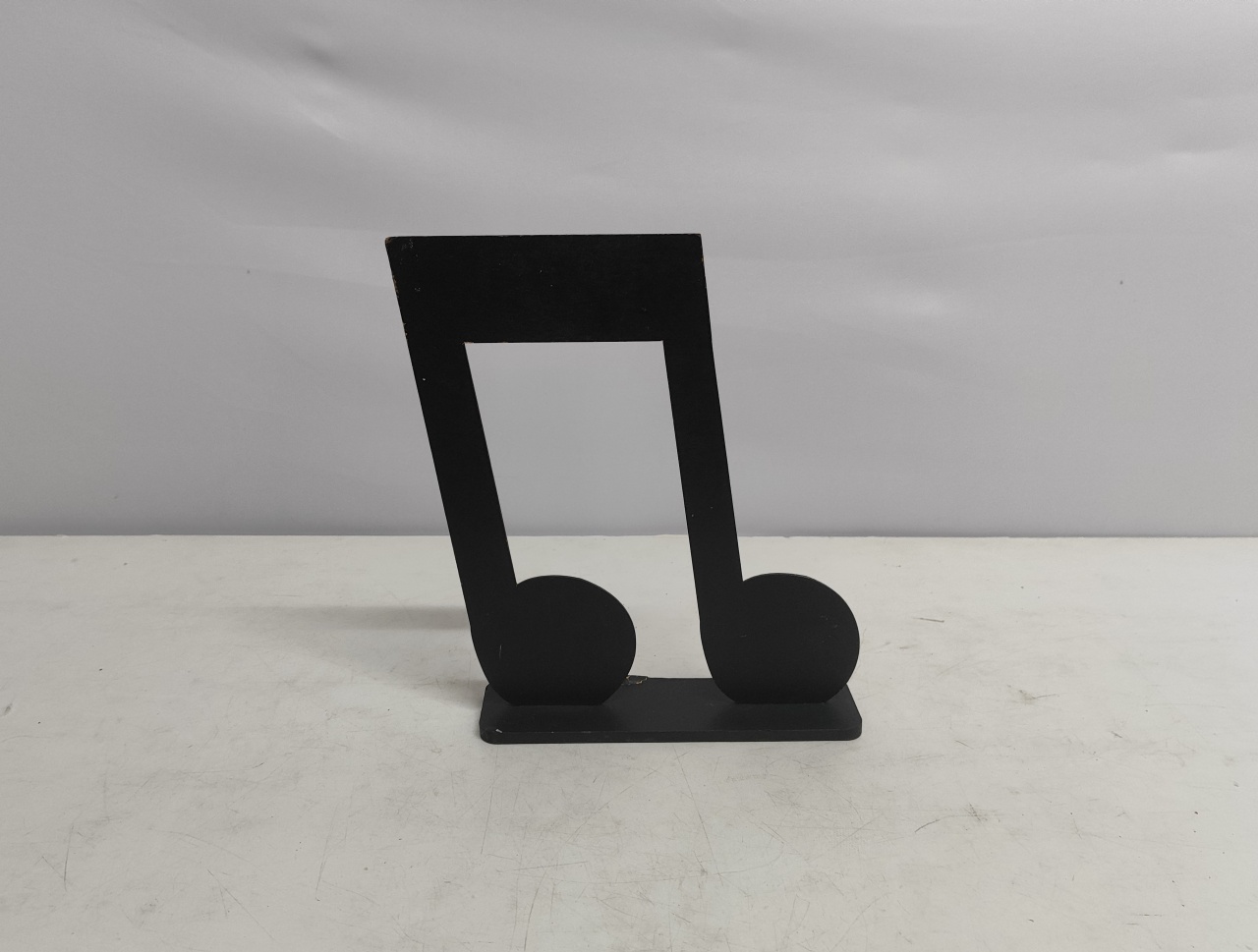 Totem Colcheia Dupla (Música) 26Cm Alt X 24Cm Larg  - BB Festas Aluguel 