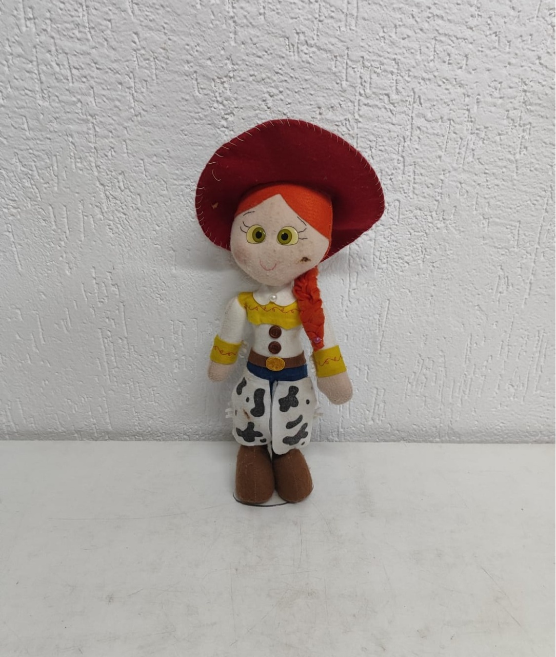 Feltro Personagem Jessie (Toy Story) - BB Festas Aluguel 