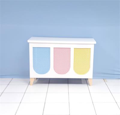 Balcão Desm. Branco / Candy Collor U 80Cm Alt X 1,15M Larg X 45Cm Comp - BB Festas Aluguel 