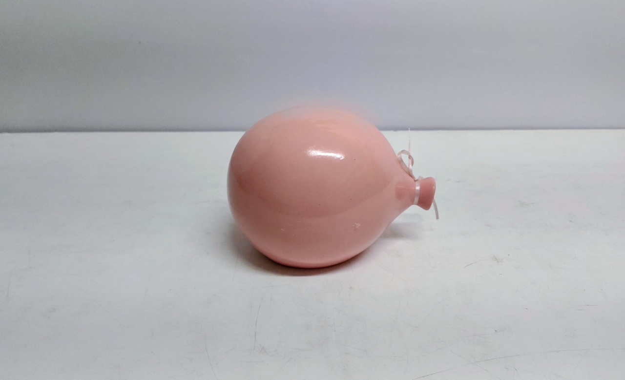 Balão/M Rosa Decorativo 13Cm Alt X 13Cm Diametro  - BB Festas Aluguel 