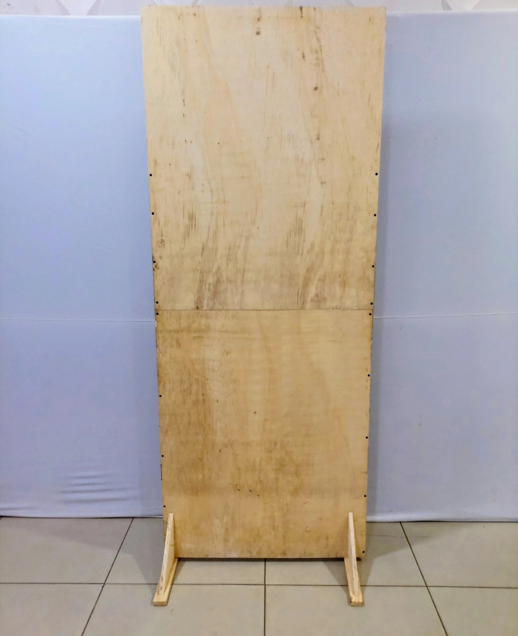 Painel Madeira Retangular + Tecido 2M Alt X 80Cm Larg - BBFestasAluguel 