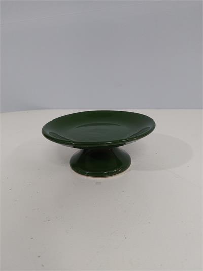 Porta Doce Liso P Verde Escuro 7Cm X 16Cm - BB Festas Aluguel 