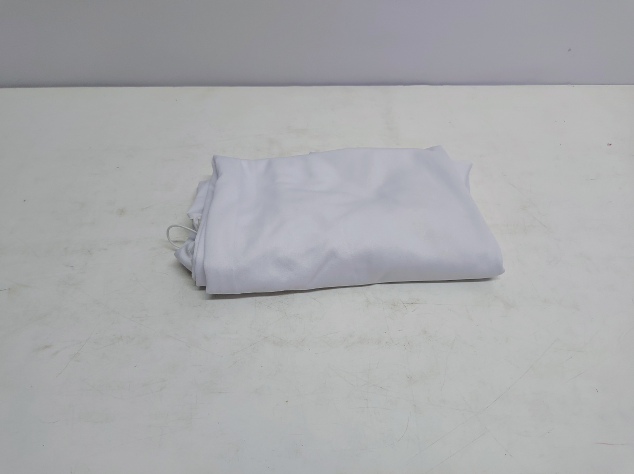 Capa de Cilindro G Branco - BB Festas Aluguel 