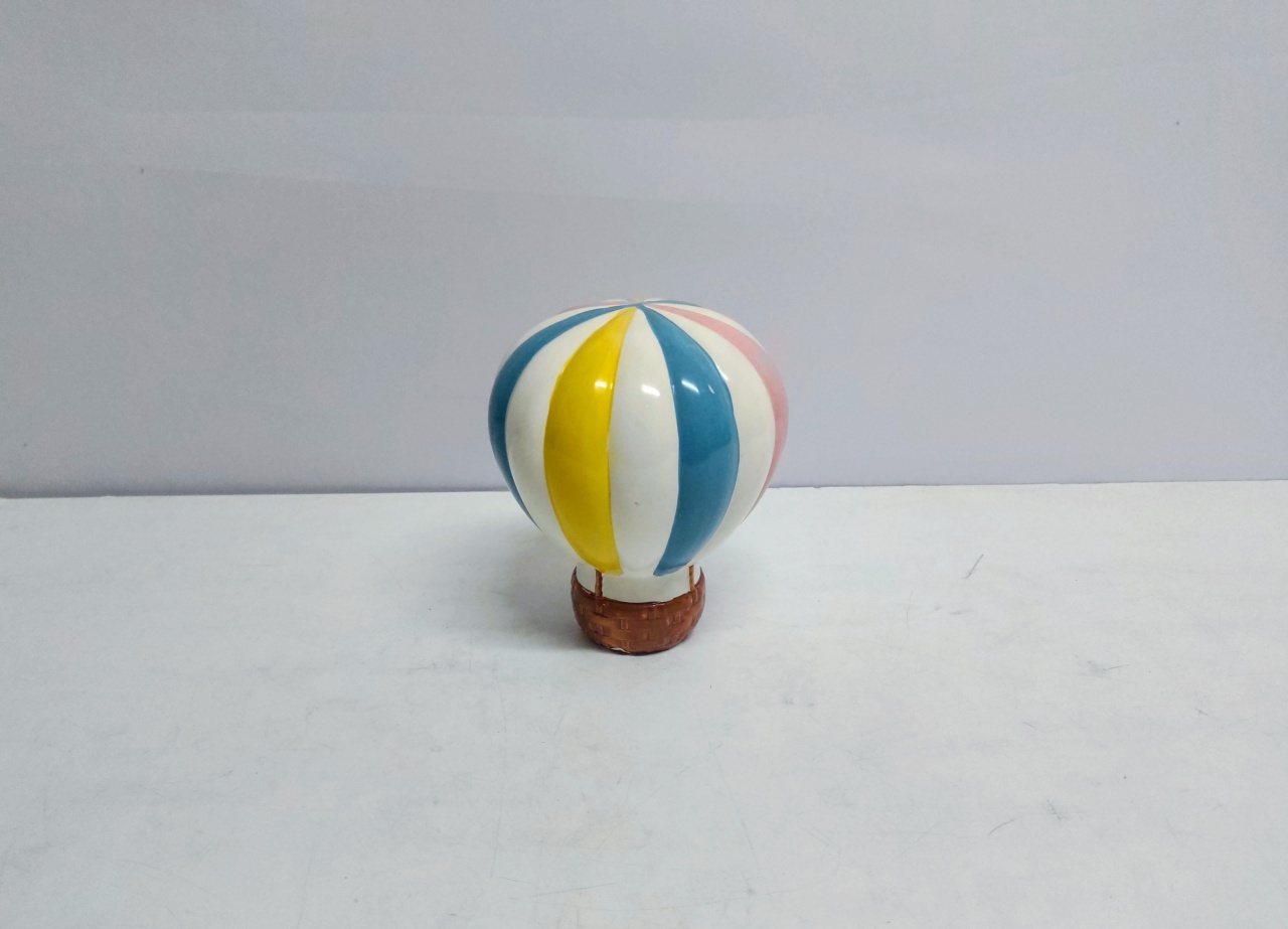 Balão Decorativo Colorido 17Cm Alt X 15Cm Diametro  - BB Festas Aluguel 