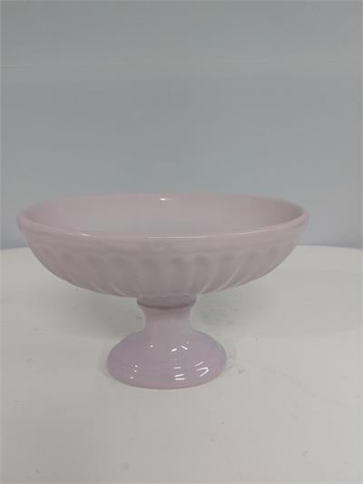 Porta Doce Oval Lilás Candy 16Cm Alt 15Cm Larg X 23Cm Comp - BB Festas Aluguel 