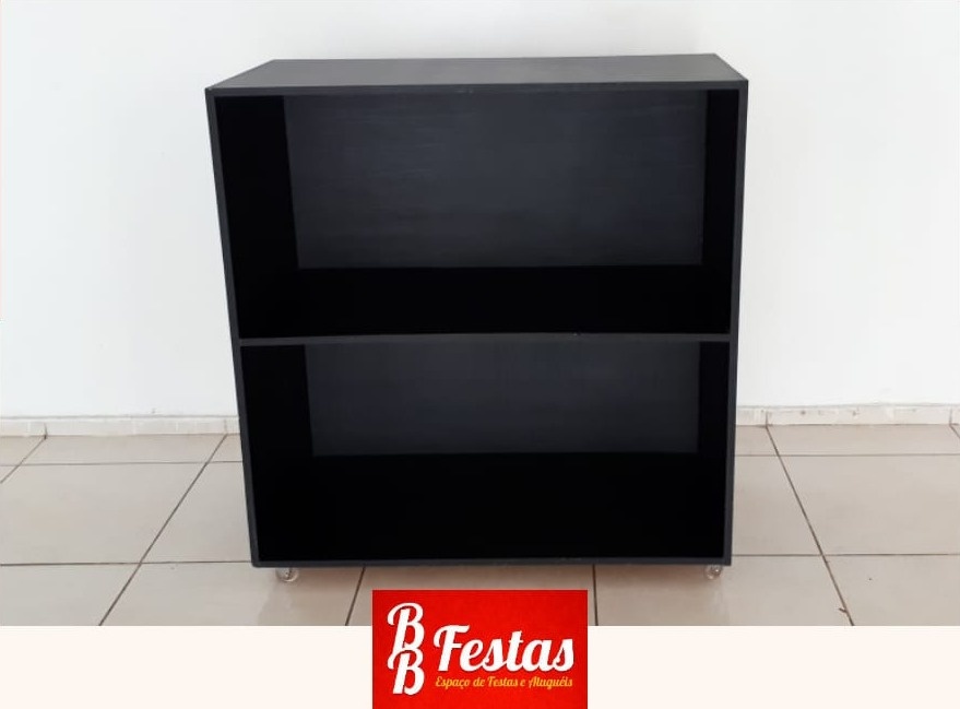 Balcão Drink 1M Alt X 1M Larg X 50Cm Comp - BB Festas Aluguel 