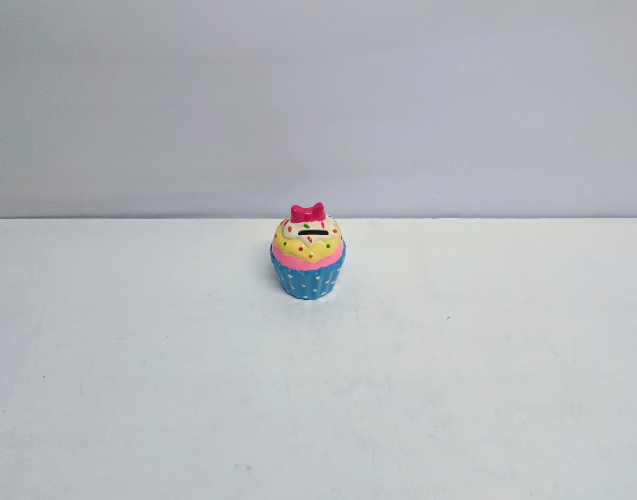  Cupcake Decorativo  10Cm Alt X 8Cm Diametro  - BB Festas Aluguel 